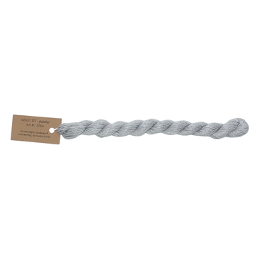 Silk & Ivory Skein - Pewter - 217