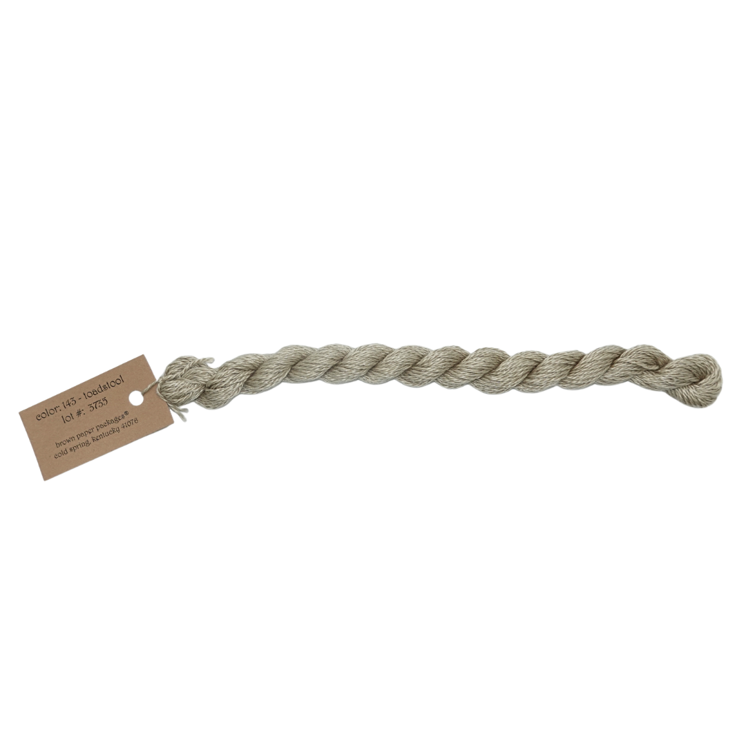 Silk & Ivory Skein - Toadstool - 143