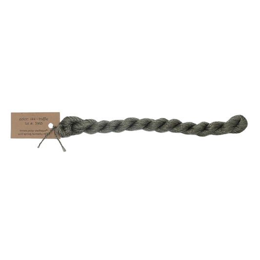 Silk & Ivory Skein - Truffle - 144