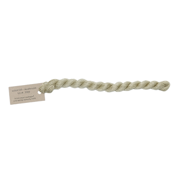 Silk & Ivory Skein - Mushroom - 133