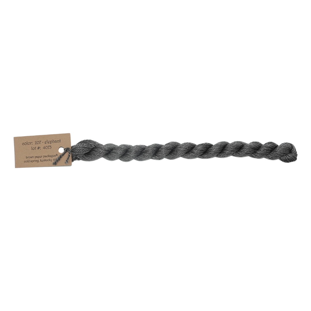 Silk & Ivory Skein - Elephant - 207