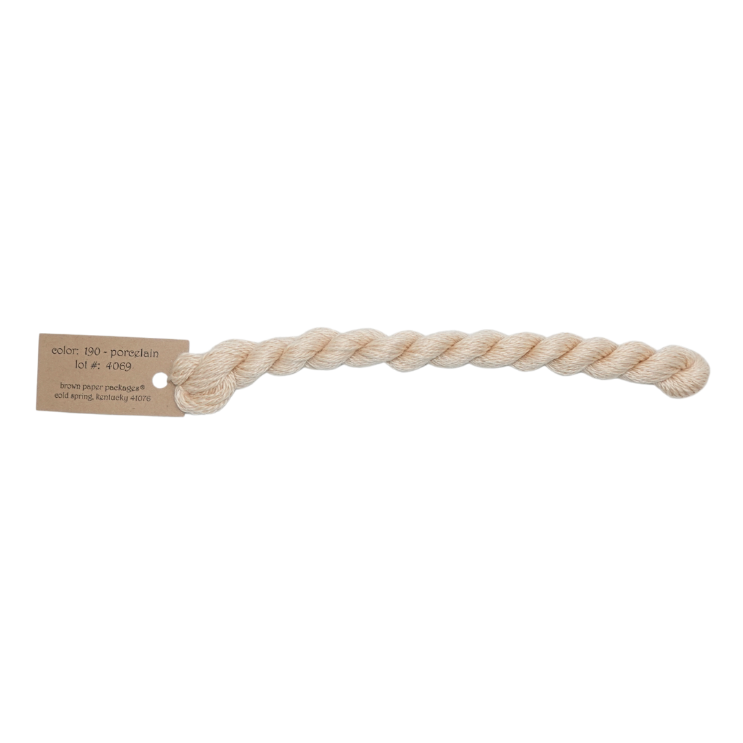 Silk & Ivory Skein - Porcelain - 190