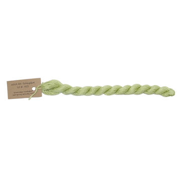 Silk & Ivory Skein - Honeydew - 049