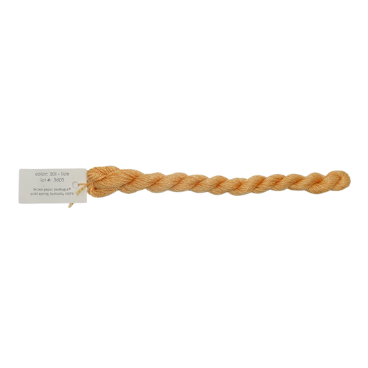 Silk & Ivory Skein - Lion - 201
