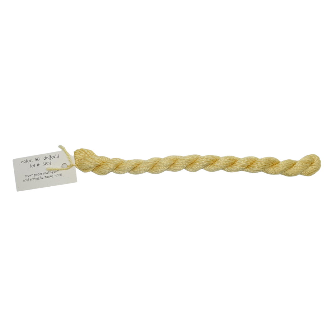 Silk & Ivory Skein - Daffodil - 030