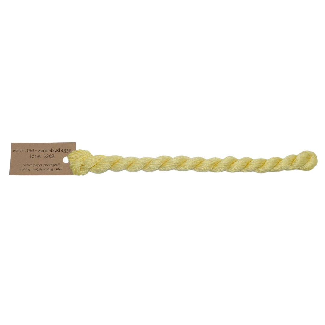 Silk & Ivory Skein - Scrambled Eggs - 166
