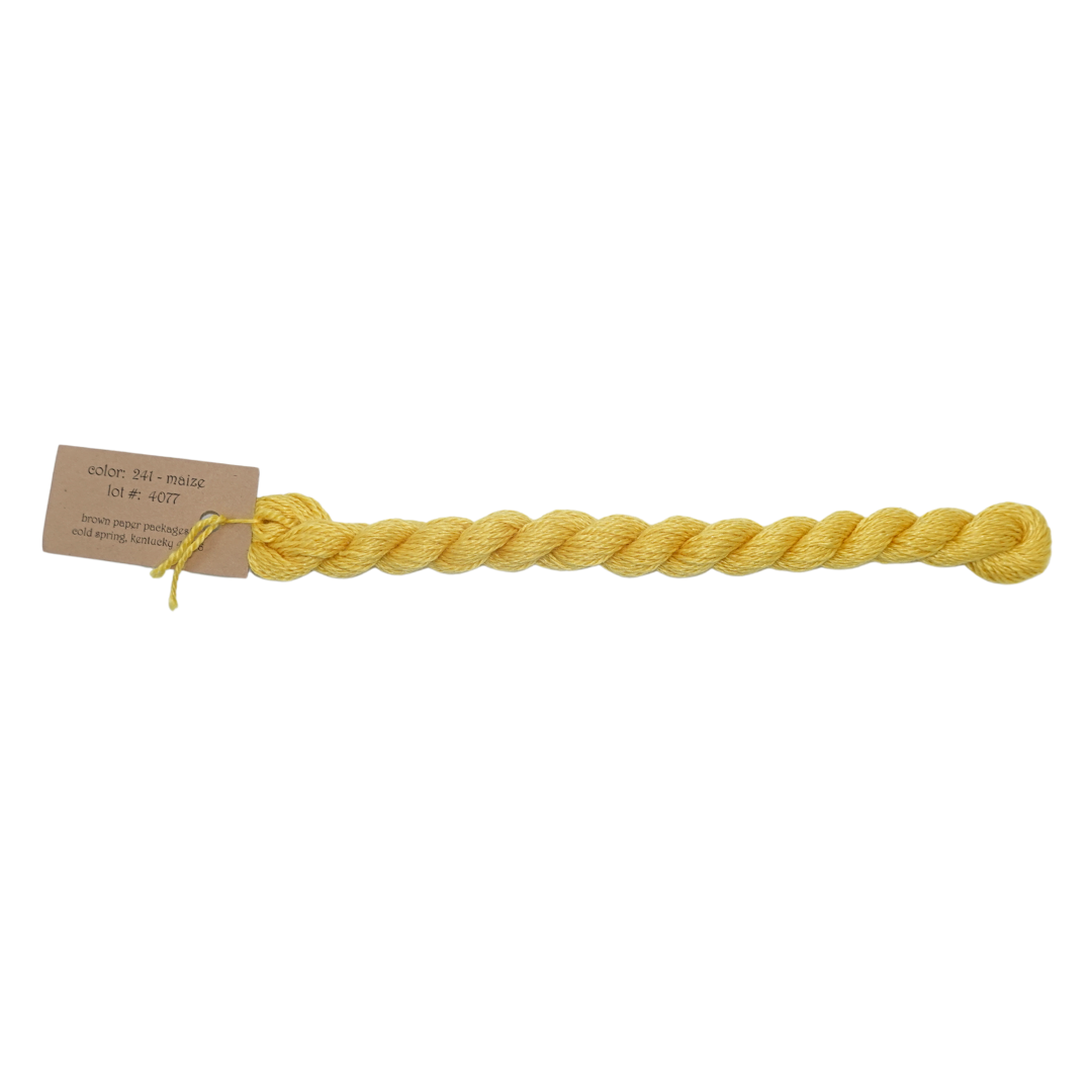 Silk & Ivory Skein - Maize - 241