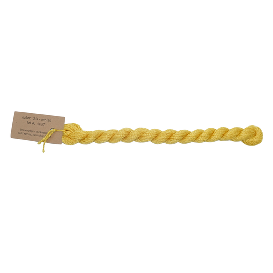Silk & Ivory Skein - Maize - 241