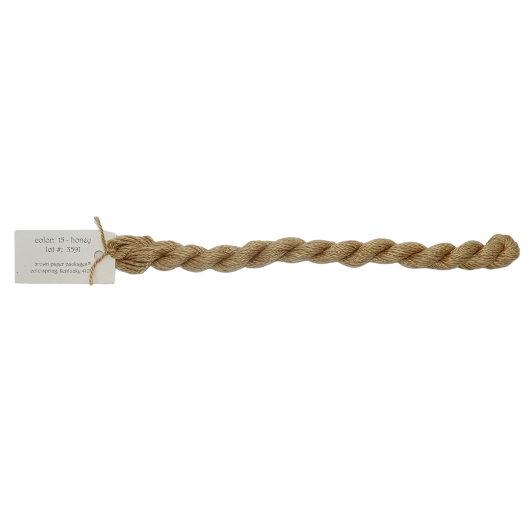 Silk & Ivory Skein - Honey - 015