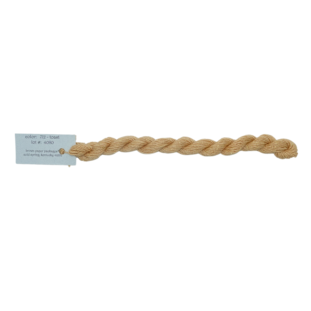 Silk & Ivory Skein - Stardust Toast - 712