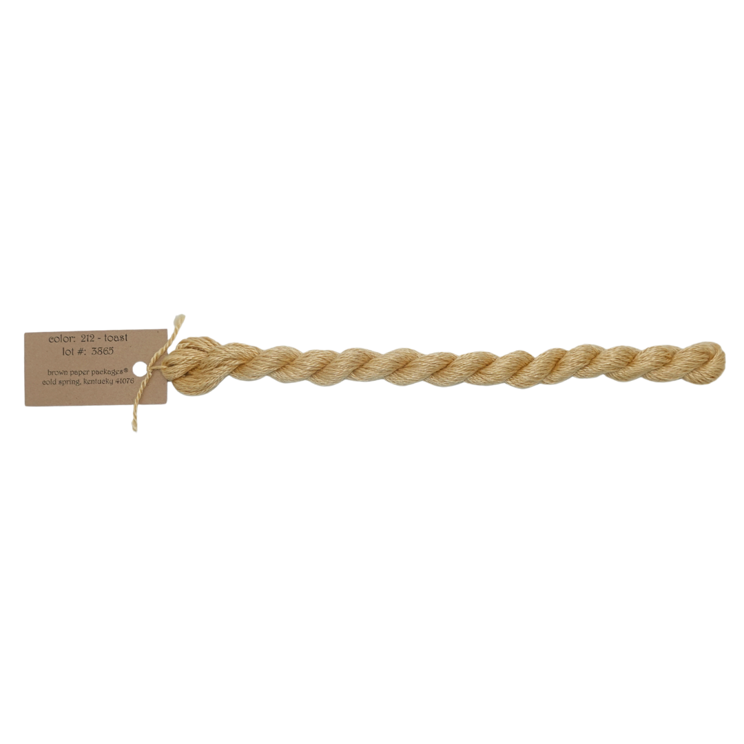 Silk & Ivory Skein - Toast - 212