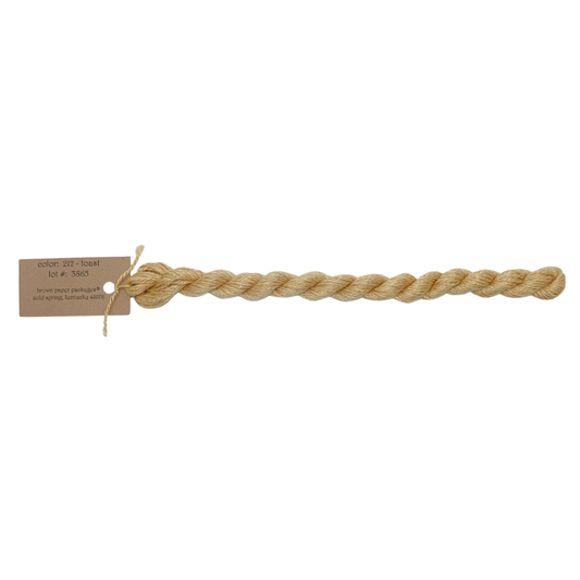 Silk & Ivory Skein - Toast - 212