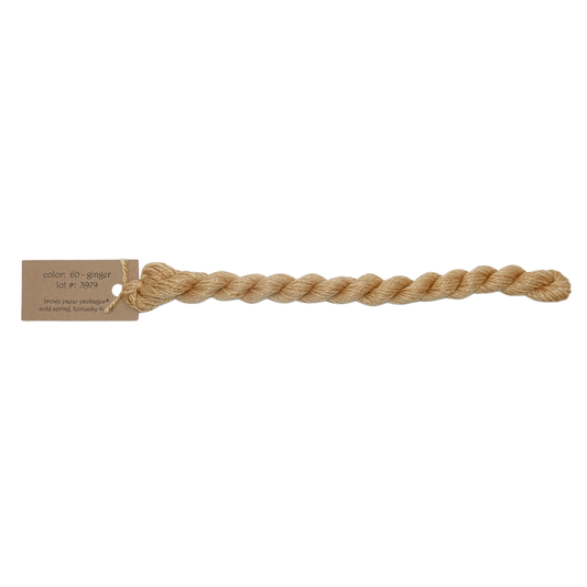Silk & Ivory Skein - Ginger - 060