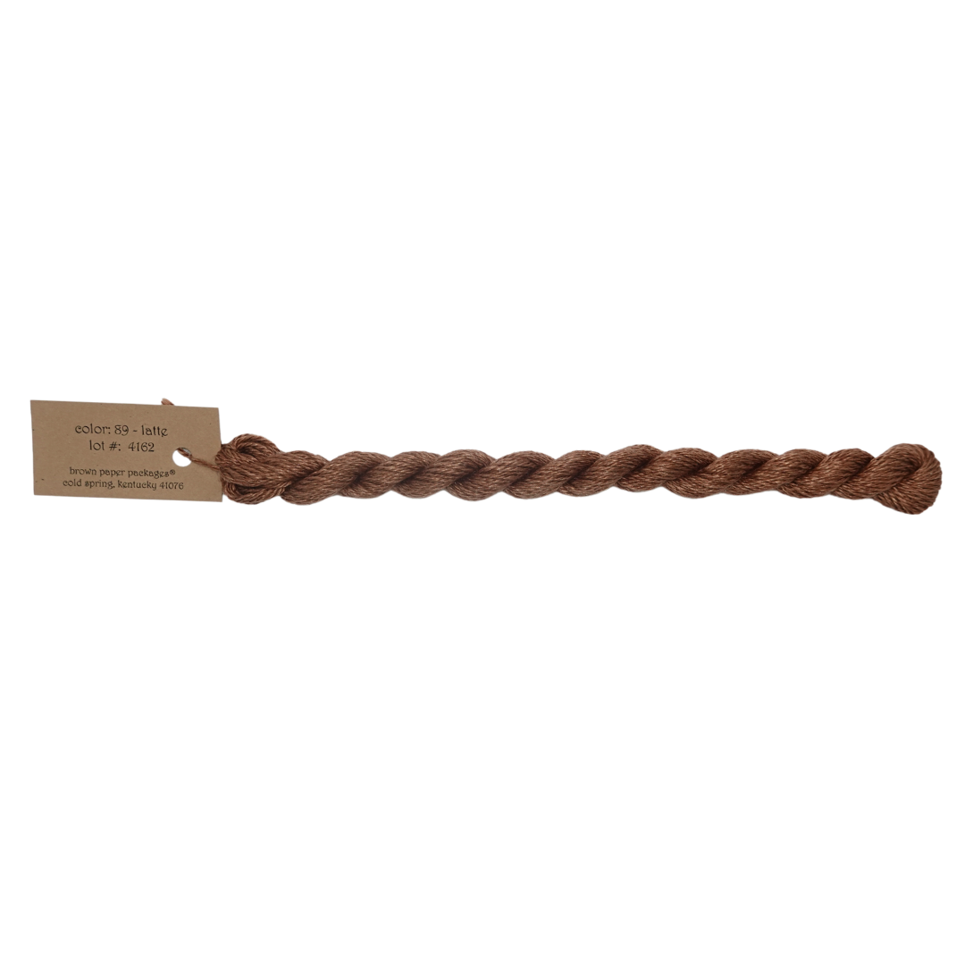 Silk & Ivory Skein - Latte - 089