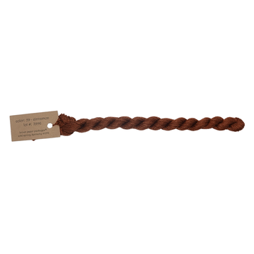 Silk & Ivory Skein - Cinnamon - 059