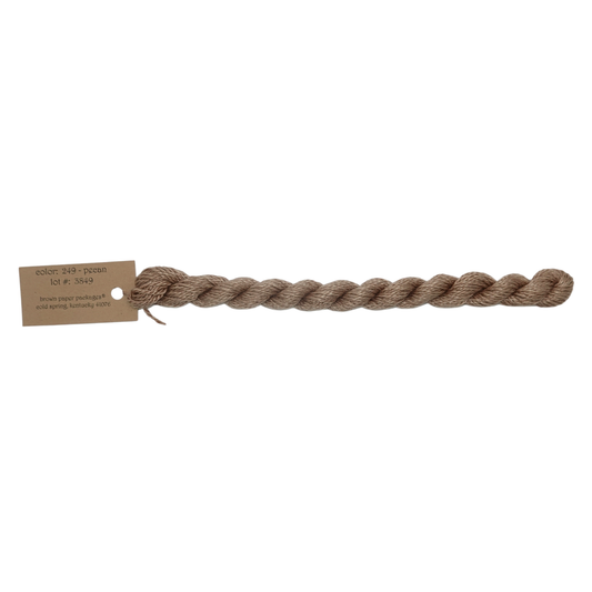 Silk & Ivory Skein - Pecan - 249