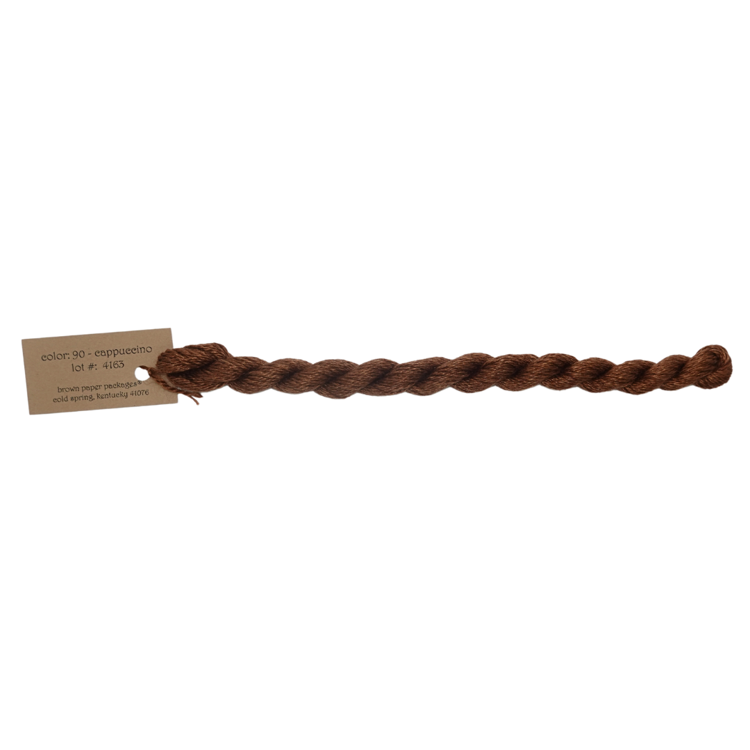 Silk & Ivory Skein - Cappuccino - 090