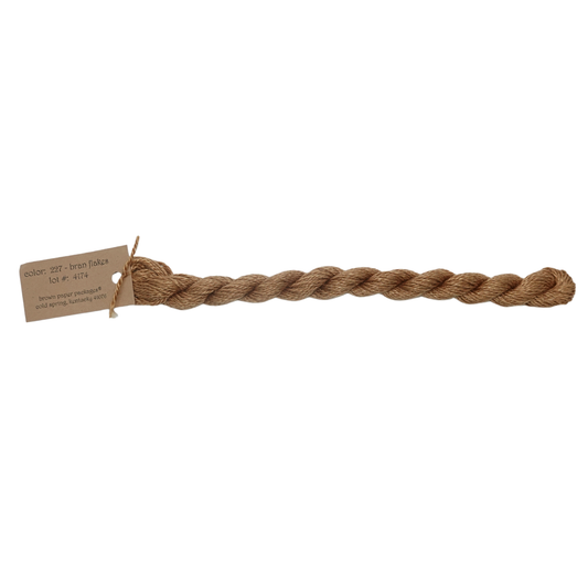 Silk & Ivory Skein - Bran Flakes - 227