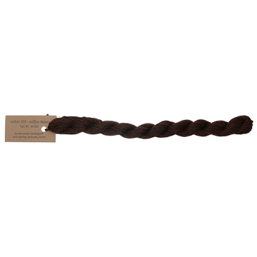 Silk & Ivory Skein - Coffee Bean - 105