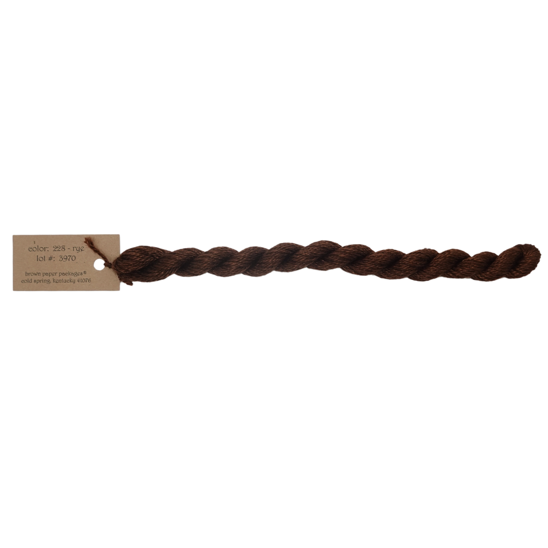 Silk & Ivory Skein - Rye - 228