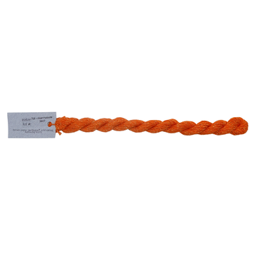 Silk & Ivory Skein - Stardust Marmalade - 716