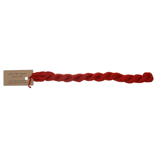 Silk & Ivory Skein - Tamale - 199