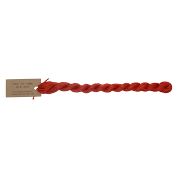 Silk & Ivory Skein - Salsa - 180