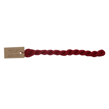 Silk & Ivory Skein - Claret - 132
