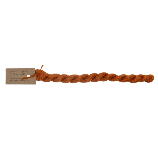 Silk & Ivory Skein - Giraffe - 203