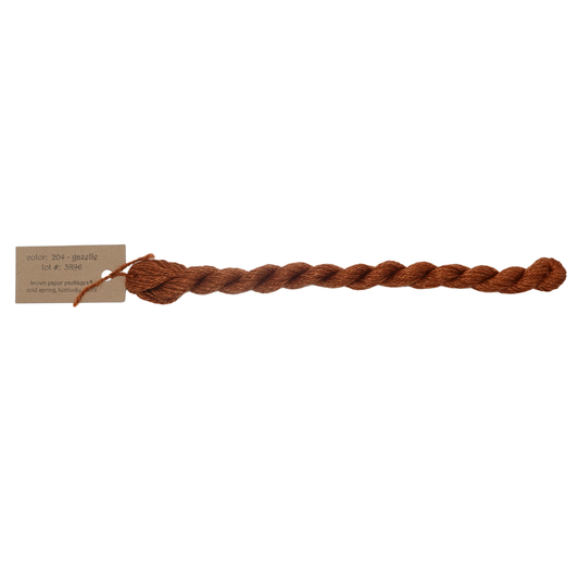 Silk & Ivory Skein - Gazelle - 204