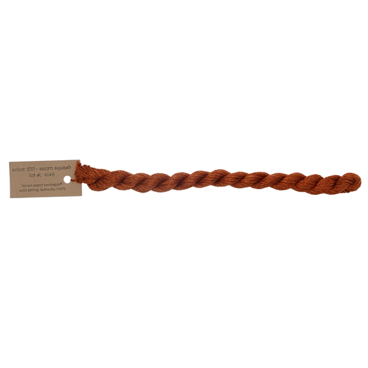 Silk & Ivory Skein - Acorn Squash - 235