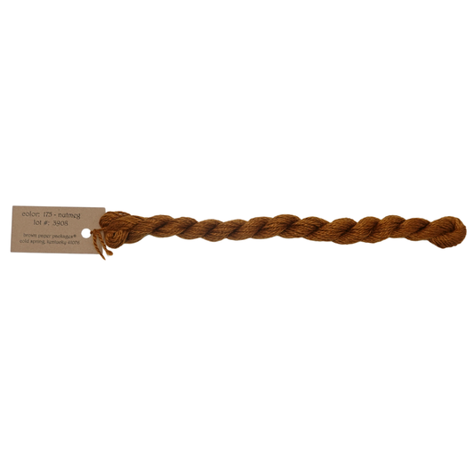 Silk & Ivory Skein - Nutmeg - 175