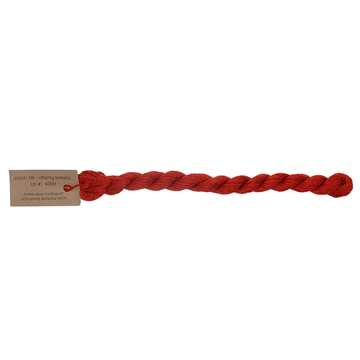 Silk & Ivory Skein - Cherry Tomato - 181