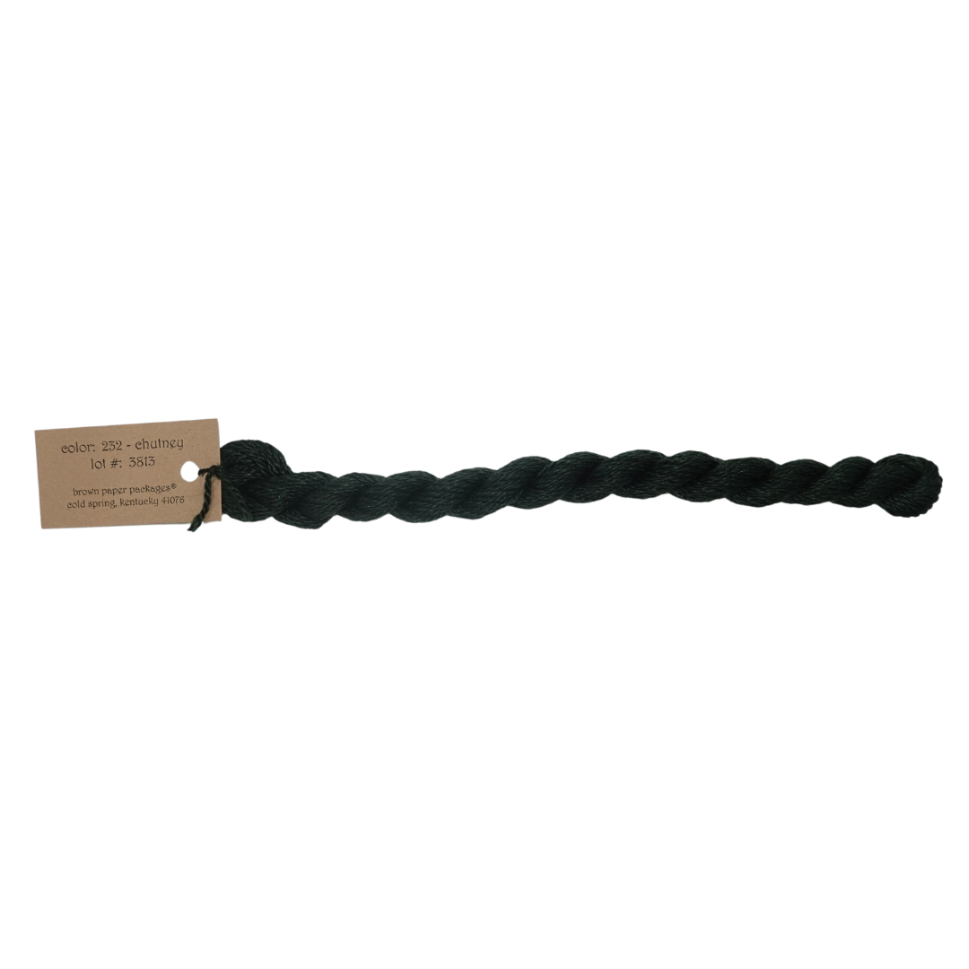 Silk & Ivory Skein - Chutney - 232