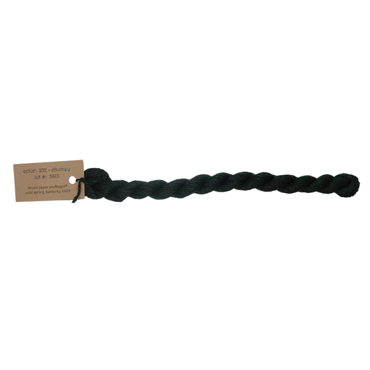 Silk & Ivory Skein - Chutney - 232