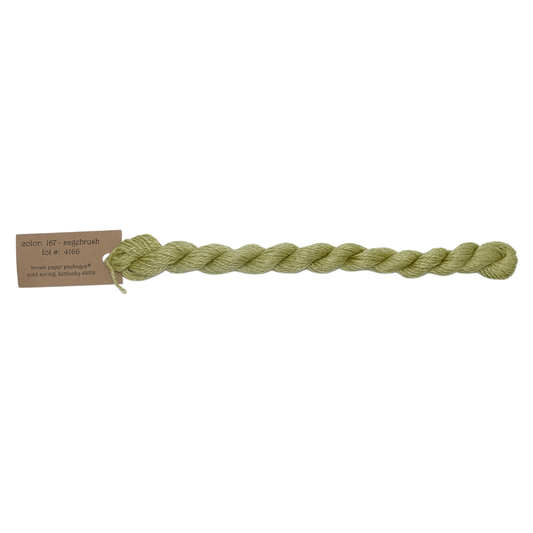 Silk & Ivory Skein - Sagebrush - 167