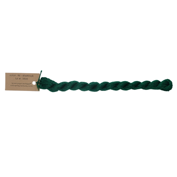 Silk & Ivory Skein - Shamrock- 086