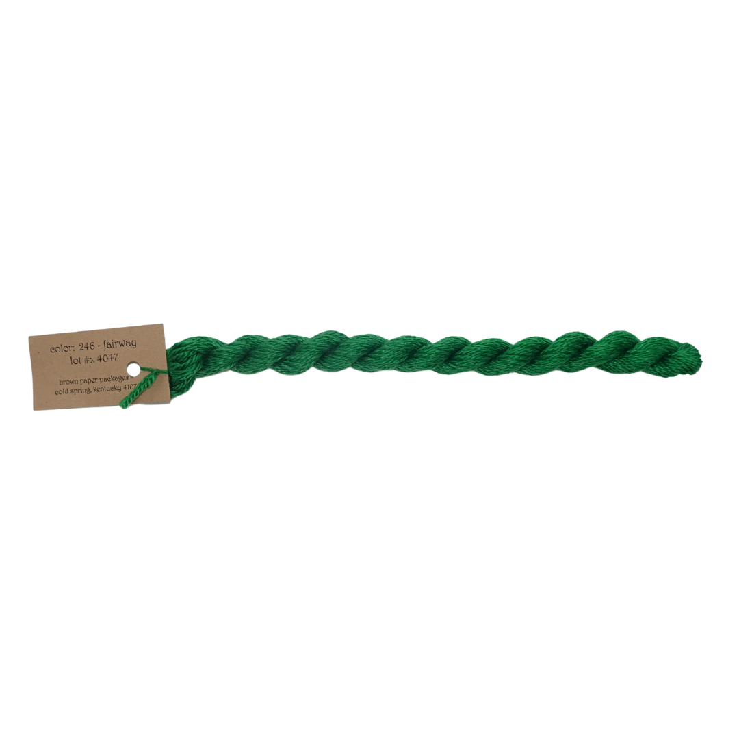 Silk & Ivory Skein - Fairway - 246