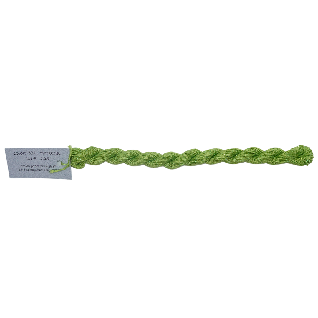 Silk & Ivory Skein - Margarita Stardust - 594