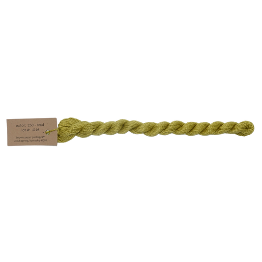 Silk & Ivory Skein - Toad - 230