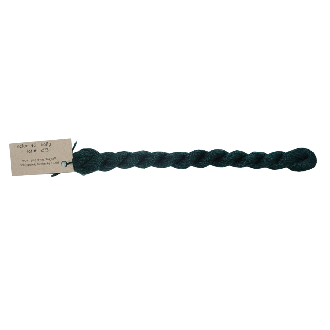 Silk & Ivory Skein - Holly - 046