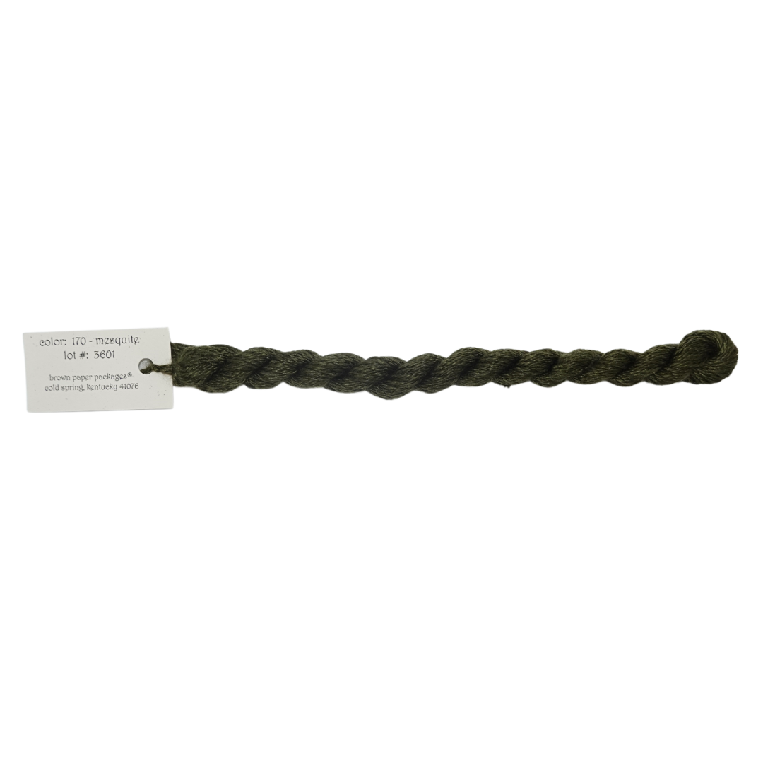 Silk & Ivory Skein - Mesquite - 170