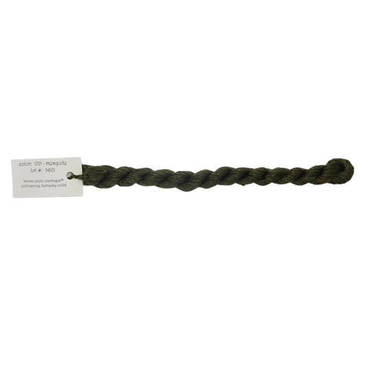 Silk & Ivory Skein - Mesquite - 170
