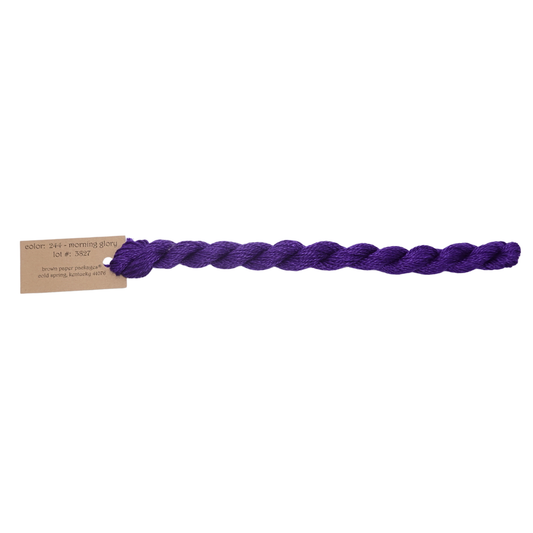 Silk & Ivory Skein - Morning Glory - 244