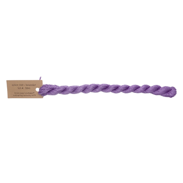 Silk & Ivory Skein - Lavender - 242