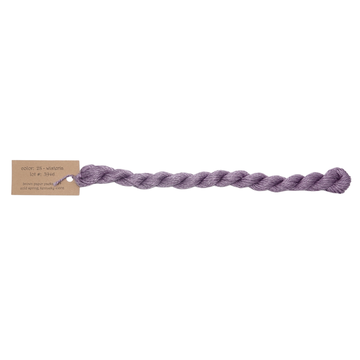 Silk & Ivory Skein - Wisteria - 028