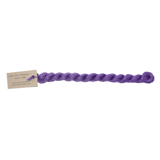 Silk & Ivory Skein - Clematis - 243