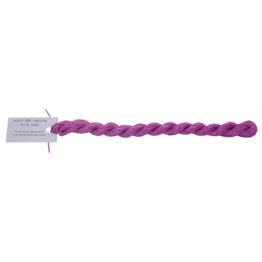 Silk & Ivory Skein - Stardust Petunia - 694