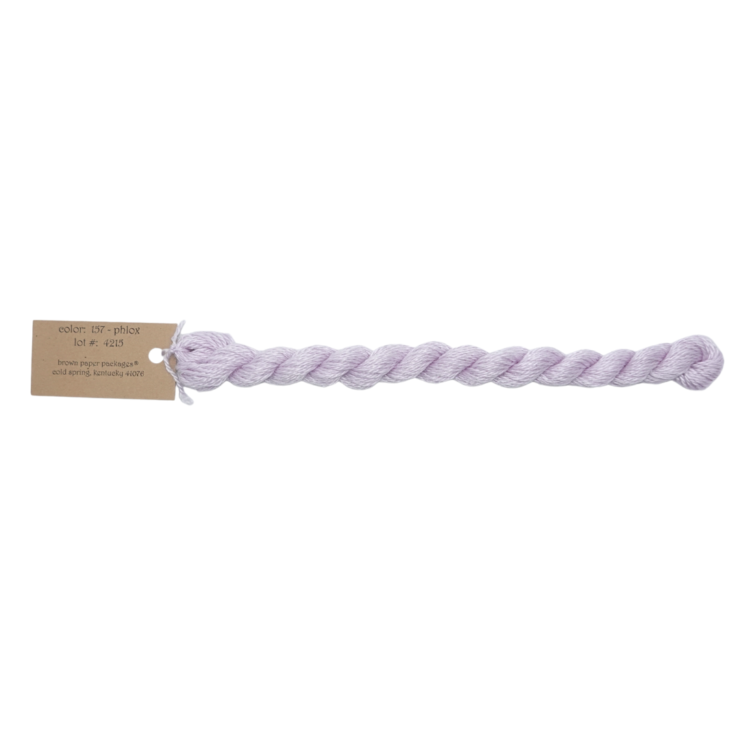 Silk & Ivory Skein - Phlox - 157
