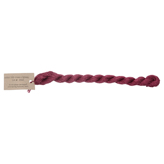 Silk & Ivory Skein - Rosie O'Grady - 162